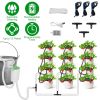 Automatic Drip Irrigation Watering System Kit with Timer Pump for 12 Plants Rechargeable Programmable Plant Watering Device