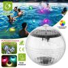 Solar LED Floating Lights IP65 Waterproof Pool Garden 7 Color Changing Hanging Ball Lights