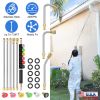 7.54 FT Pressure Washer Extension Wand 4000 PSI with Quick Connect