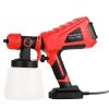 50W HVLP Electric Paint Sprayer Handheld Spray Gun