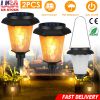 2 Pack Solar Flame Torch Lights, IP65 Waterproof Flickering Flame Stake Lamps for Garden, Pathway, Yard, and Landscape Decoration.
