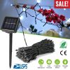 22M Solar Fairy String Lights with 200 LEDs, 8 Lighting Modes, Waterproof Starry Design for Christmas, Weddings, and Parties.