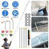 7.54 FT Pressure Washer Extension Wand 4000 PSI with Quick Connect