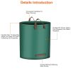 2 Pack 26 Gallon Reusable Garden Waste Bags with Handles