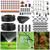 Automatic Drip Irrigation Kit Garden Watering and Misting System