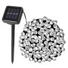22M Solar Fairy String Lights with 200 LEDs, 8 Lighting Modes, Waterproof Starry Design for Christmas, Weddings, and Parties.