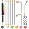 7.54 FT Pressure Washer Extension Wand 4000 PSI with Quick Connect