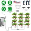 Automatic Drip Irrigation Watering System Kit with Timer Pump for 12 Plants Rechargeable Programmable Plant Watering Device