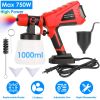 50W HVLP Electric Paint Sprayer Handheld Spray Gun