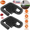 2 Pack Flexible Gutter Downspout Extensions Drainage Hose