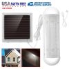 LED Solar Powered Security Light Kit with Pull Switch for Home and Shed