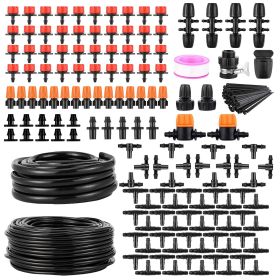 Automatic Drip Irrigation Kit Garden Watering and Misting System