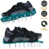 Lawn Aerator Shoes with Adjustable Spike Straps