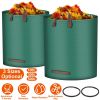 2 Pack 26 Gallon Reusable Garden Waste Bags with Handles