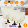 3 Pack Winter Plant Frost Cover Bags Reusable Nonwoven Drawstring Plant Freeze Protection