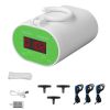 Automatic Drip Irrigation Watering System Kit with Timer Pump for 12 Plants Rechargeable Programmable Plant Watering Device
