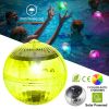 Solar LED Floating Lights IP65 Waterproof Pool Garden 7 Color Changing Hanging Ball Lights