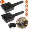 2 Pack Flexible Gutter Downspout Extensions Drainage Hose