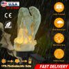 Solar praying angel statue garden light with LED, IP65 waterproof, outdoor decorative solar lamp for lawn, yard, driveway, and walkway.