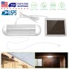 LED Solar Powered Security Light Kit with Pull Switch for Home and Shed