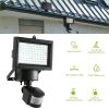 Solar Lights 1000lm Wall Lights Solar Flood Lights w/ Light Sensitivity 120° Motion Sensor IP65 Waterproof 180°Illumination Lamps for Garage Garden Fr