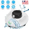 Cordless Robotic Pool Vacuum Cleaner with Self Parking and 120 Minute Runtime