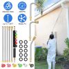 7.54 FT Pressure Washer Extension Wand 4000 PSI with Quick Connect