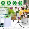 Automatic Drip Irrigation Watering System Kit with Timer Pump for 12 Plants Rechargeable Programmable Plant Watering Device