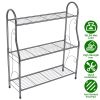 3 Tier Plant Stand Shelf Flower Pot Holder Display Rack 88LBS Utility Storage Organizer