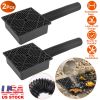 2 Pack Flexible Gutter Downspout Extensions Drainage Hose