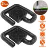 2 Pack Flexible Gutter Downspout Extensions Drainage Hose