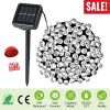 22M Solar Fairy String Lights with 200 LEDs, 8 Lighting Modes, Waterproof Starry Design for Christmas, Weddings, and Parties.