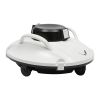 Cordless Robotic Pool Vacuum Cleaner with Self Parking and 120 Minute Runtime