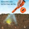 Portable Handheld Metal Detector with 360 Degree Scanning