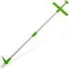 Stand Up Weed Puller Tool with Long Handle and 3 Claws