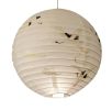 11 Inch Japanese Style Paper Lantern Crane Design