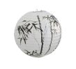 Handmade Paper Lantern Chinese Style Traditional Hanging Lampshade Bamboo pattern