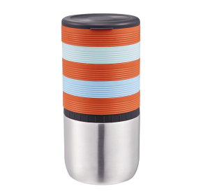 Portable ice Maker Travel ice bucket three layer DIY ice cup ice lattice + cold storage vehicle ice making without BPA capacity 650ml Camping fas