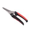 Heavy Duty Stainless Steel Garden Clippers Rust Proof Bypass Pruner Shears