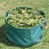 63 Gallon Waterproof Reusable Garden Waste Bag