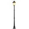 94.5 Inch Outdoor Solar Lamp Post Light Vintage Garden