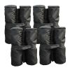4 Pack 33LB Canopy Weight Bags Sandbag Anchors for Gazebo Tents