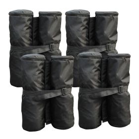 4 Pack 33LB Canopy Weight Bags Sandbag Anchors for Gazebo Tents