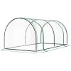 7 x 3 x 2.5 FT Mini Portable Greenhouse with PVC Cover