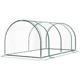 7 x 3 x 2.5 FT Mini Portable Greenhouse with PVC Cover