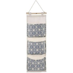 Wall Mounted Storage Bag Door Closet Hanging Storage Bag Organizer
