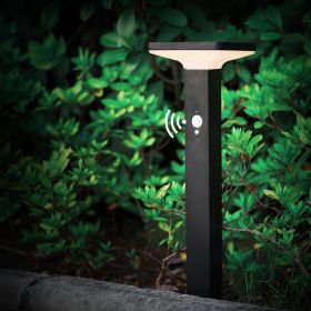 Solar Path Lights Motion Sensor Dusk to Dawn Landscape Driveway Lights Wireless Outdoor Lamp