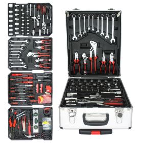 899 Piece Home Repair Tool Set with 4 Drawer Rolling Toolbox