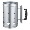 VEVOR Charcoal Chimney Starter Heavy Duty Steel BBQ Grill Starter 4 lb Capacity