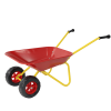 Children's Metal Garden Trolley Two Wheel Steel Cart